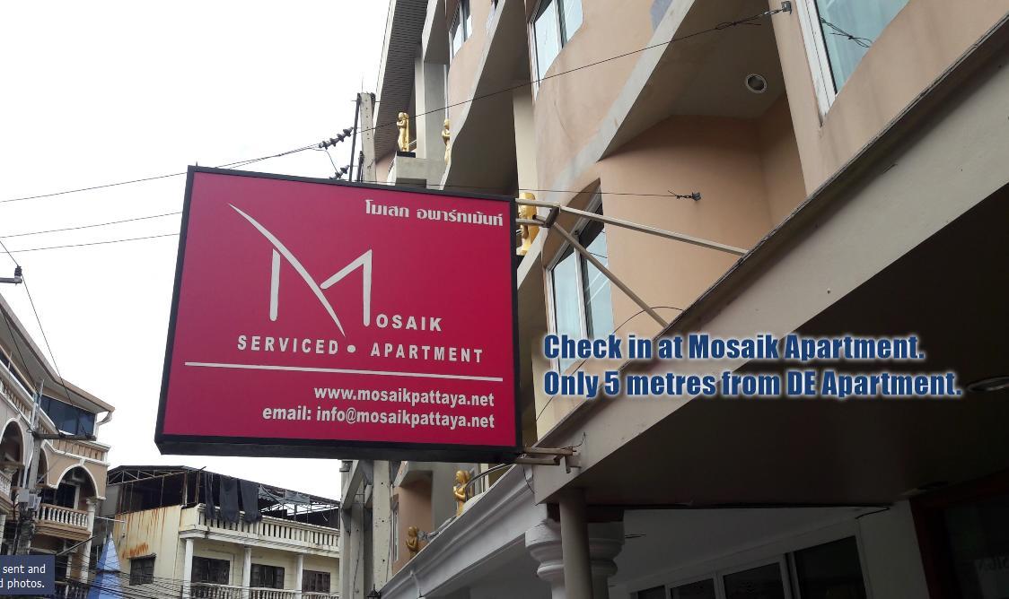 De Apartment Pattaya Bagian luar foto