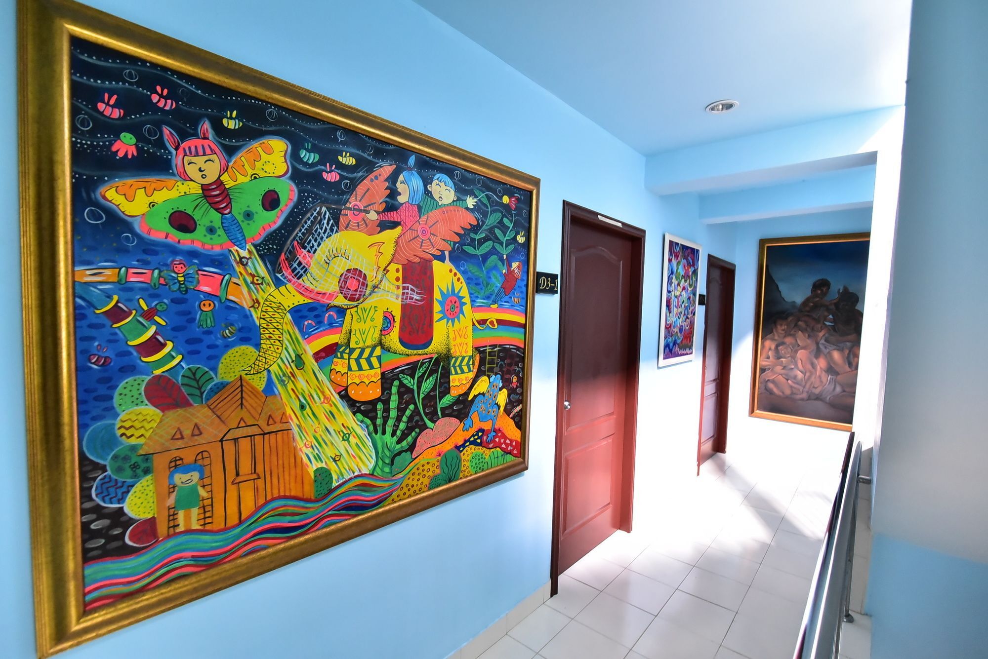 De Apartment Pattaya Bagian luar foto