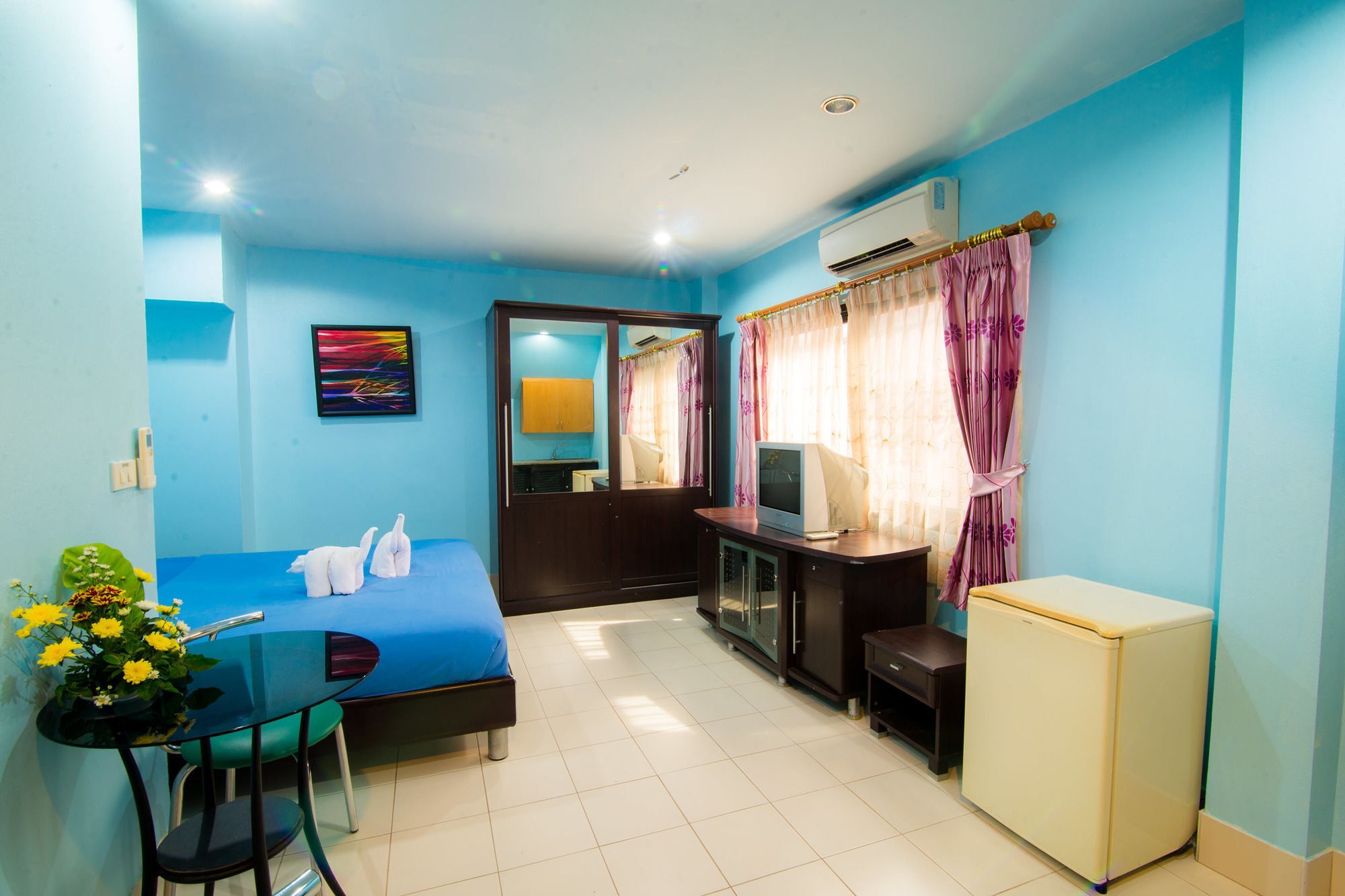 De Apartment Pattaya Bagian luar foto