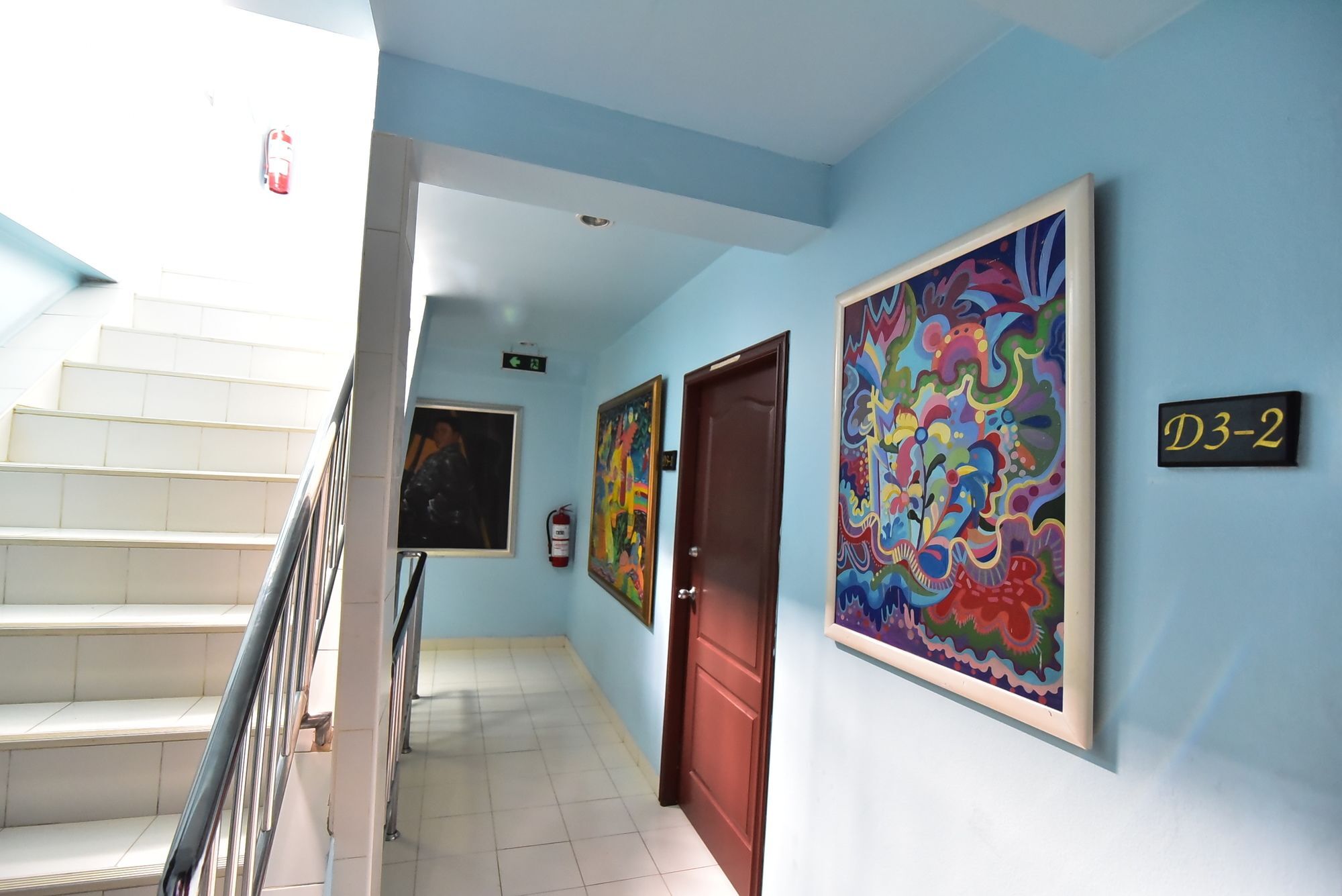 De Apartment Pattaya Bagian luar foto
